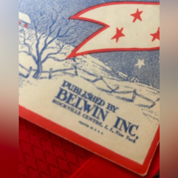 1945 John W Schaum Vintage Christmas Album Piano Book - Picture 6 of 8